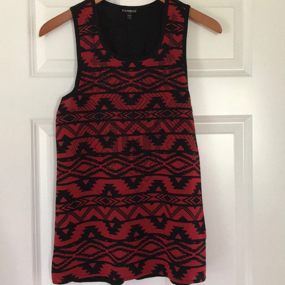 Express beaded tank